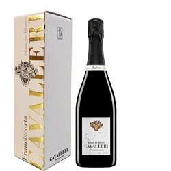 CAVALLERI Franciacorta Blanc de Blancs Nature Astucciato Mgm Cl 150