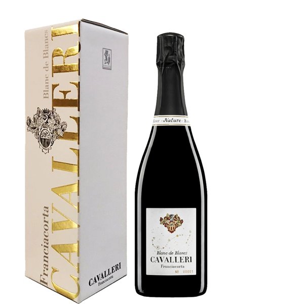 CAVALLERI Franciacorta Blanc de Blancs Nature Astucciato Mgm Cl 150