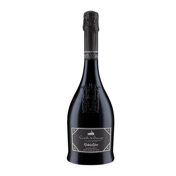 CASTELLO DI GUSSAGO Franciacorta Blanc De Noir NOBLENOIR Bio Cl 75