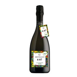 MONTELLIANA Spumante Da Uve Resistenti Piwi 4.07 cl. 75