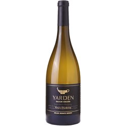 YARDEN Chardonnay Golan Heights KATZRIN 2020 Cl 75 14.5