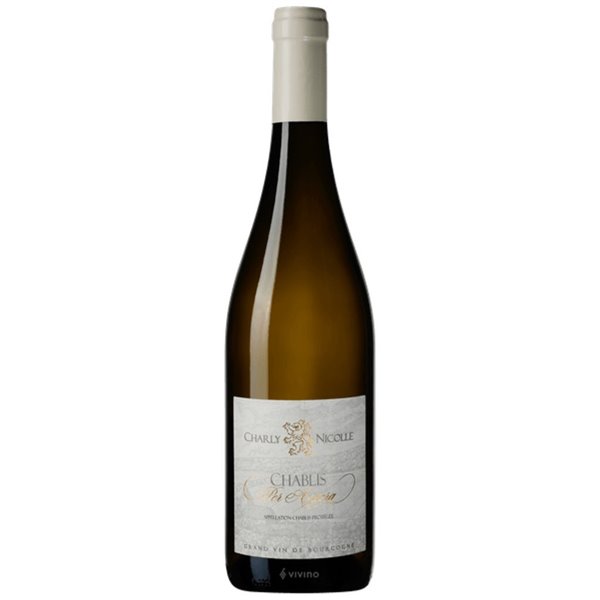 CHARLY NICOLLE Chablis Per Aspera 2021 cl.75 13.5°