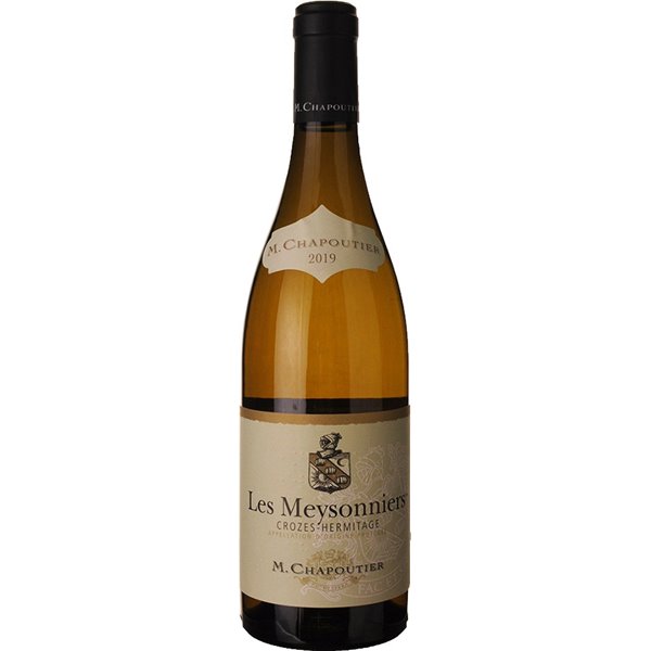 M.CHAPOUTIER Crozes Hermitage Blanc LES MEYSONNIERS 2019 cl.75