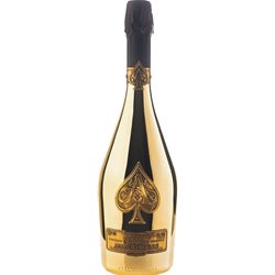 ARMAND DE BRIGNAC Brut Gold Caisse Bois Cl 75