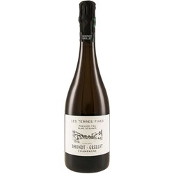 DHONDT-GRELLET Champagne Blanc de Blancs LES TERRES FINES cl.75