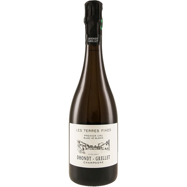 DHONDT-GRELLET Champagne Blanc de Blancs LES TERRES FINES cl.75