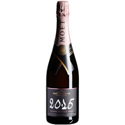 MOET & CHANDON Champagne Grand Vintage Rose 2015 Cl.75