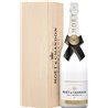 MOET & CHANDON Champagne ICE Imperial JEROBOAM Cassa Legno cl 300