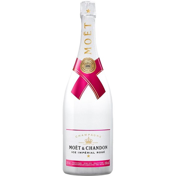 MOET & CHANDON Champagne ICE Imperial ROSE MAGNUM cl 150