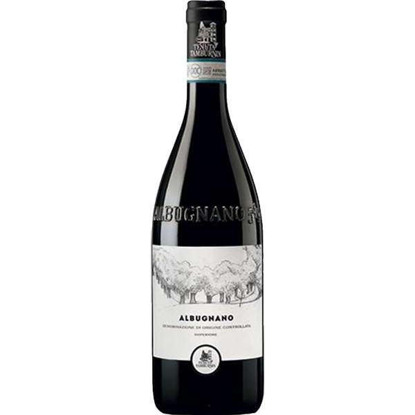 TAMBURIN Albugnano Doc Superiore 2018 cl.75 15%