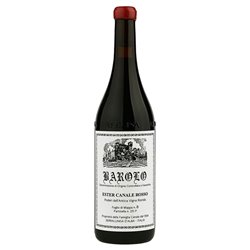 GIOVANNI ROSSO Barolo Ester Canale Rosso VIGNARIONDA 2019 CL 75 14°