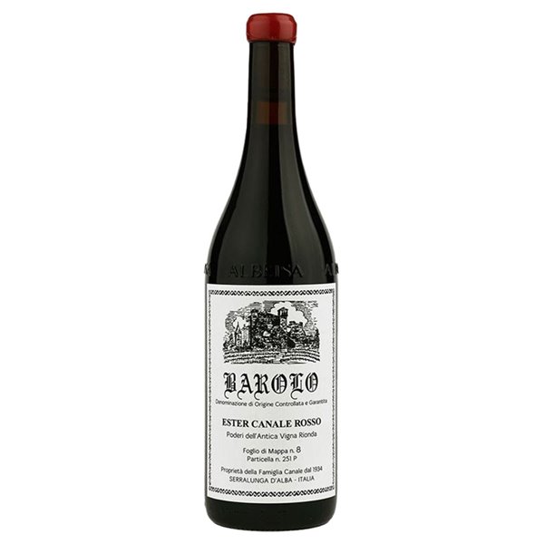 GIOVANNI ROSSO Barolo Ester Canale Rosso VIGNARIONDA 2019 CL 75 14°