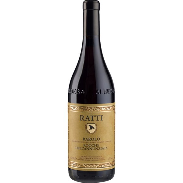 RATTI Barolo ROCCHE DELL'ANNUNZIATA 2019 cl.75 14.5%
