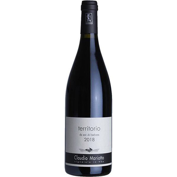 CLAUDIO MARIOTTO Barbera Colli Tortonesi TERRITORIO 2020 cl.75