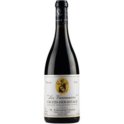 M.CHAPOUTIER Crozes Hermitage LES VARONNIERS 2020 cl.75