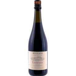 RINALDINI Lambrusco Emiliano Rosso Amabile cl.75