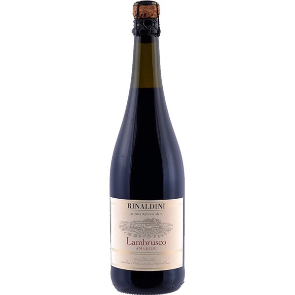 RINALDINI Lambrusco Emiliano Rosso Amabile cl.75
