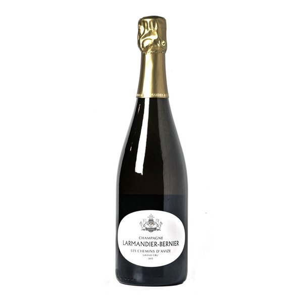 LARMANDIER BERNIER Les Chemins D'Avize Grand Cru Blanc B 2015 Cl 75