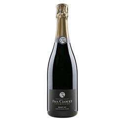 PAUL CLOUET Champagne Bouzy Grand Cru Blanc De Noirs 2015 Cl.75