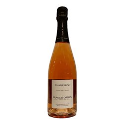 FRANCIS ORBAN Champagne Extra Brut Rose Cl.75