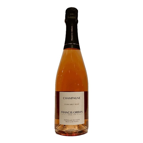 FRANCIS ORBAN Champagne Extra Brut Rose Cl.75