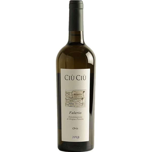 CIU' CIU' Falerio ORIS Bio Vegan 2021 cl.75 13°