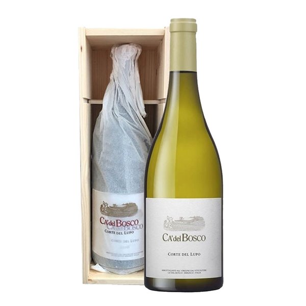CA' DEL BOSCO Curtefranca Bianco CORTE DEL LUPO 2018 lt.5