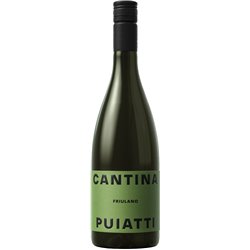 PUIATTI Friulano Dop Friuli 2022 cl.75 12.5%