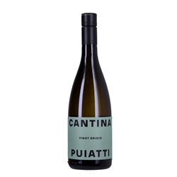 PUIATTI Pinot Grigio Dop Friuli 2022 cl.75 12.5%