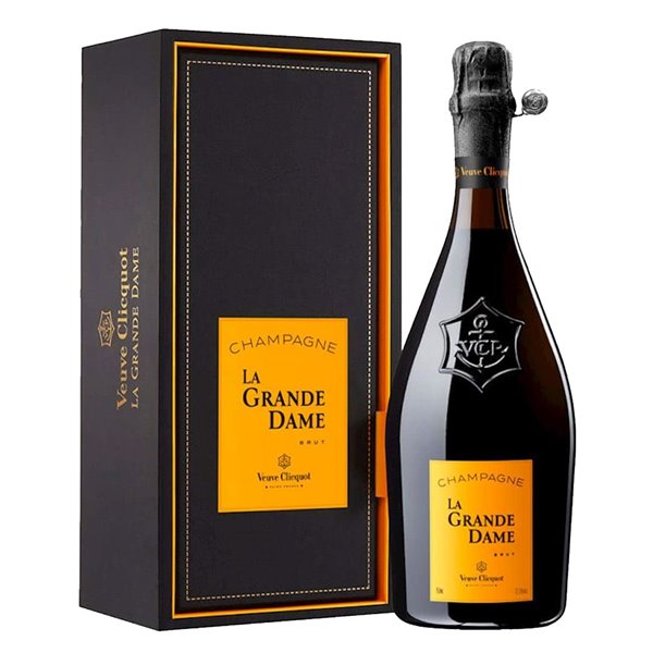 VEUVE CLICQUOT La Grande Dame Astucciato  Magnum 2008 Cl 150