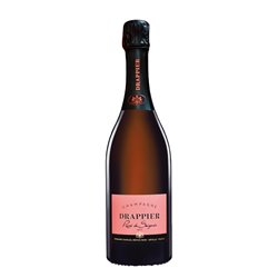 DRAPPIER Champagne Rose de Saignee Brut cl.75