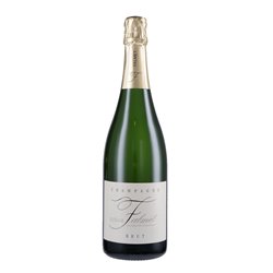 NATALIE FALMET Champagne E.B. Blanc de Blanc Anfora TERRA 2014 cl.75