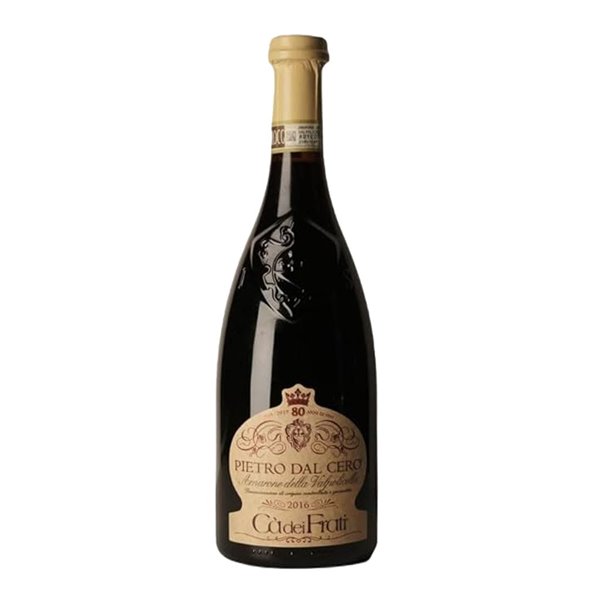 CA DEI FRATI Amarone Valpolicella PIETRO DAL CERO 2016 x1 Cl.75 16%