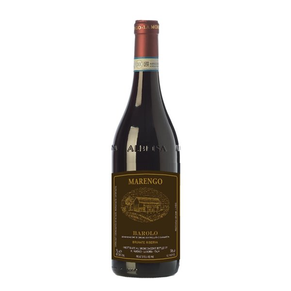 MARIO MARENGO Barolo BRUNATE Riserva MAGNUM 2017 Cl.75
