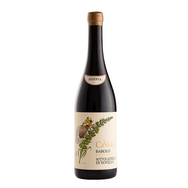 CA VIOLA Barolo RISERVA Sottocastello di Novello 2016 cl.75