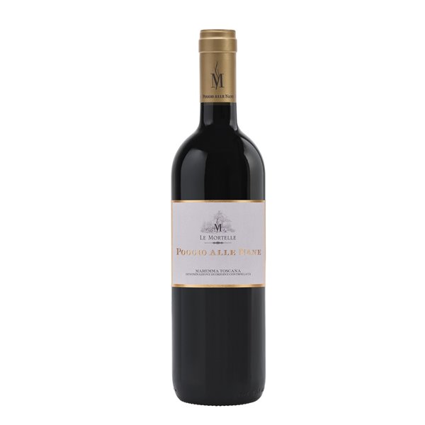 FATTORIA LE MORTELLE Maremma Doc POGGIO ALLE NANE 2020 Cl 75