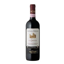 CASTELLO DI POPPIANO Chianti IL CORTILE 2020 GUICCIARDINI Cl.75