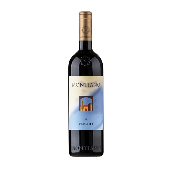 TENUTA MONTIANO COTARELLA Lazio Rosso Igp MONTIANO 2019 14.5° Cl.75