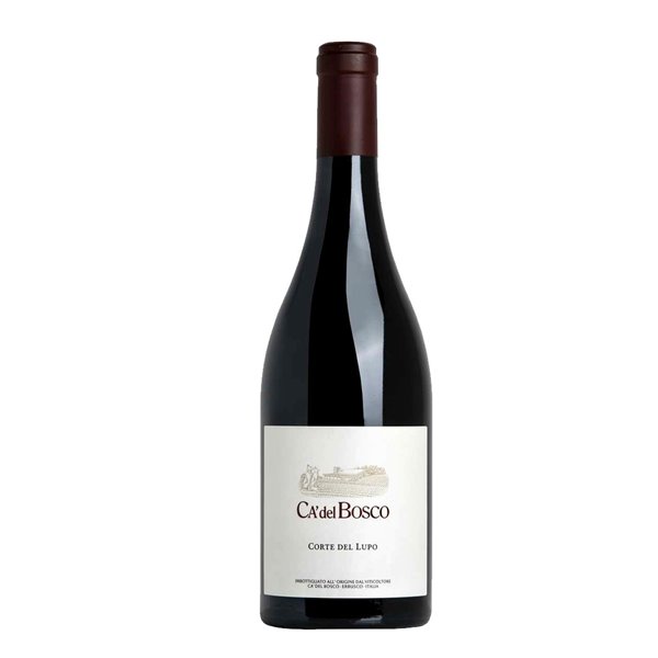CA' DEL BOSCO Curtefranca Rosso CORTE DEL LUPO 2017 lt.3