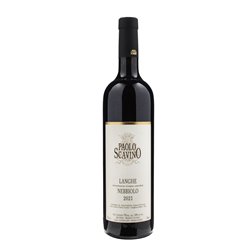 PAOLO SCAVINO Langhe Nebbiolo Tappo a vite 2021 cl.75