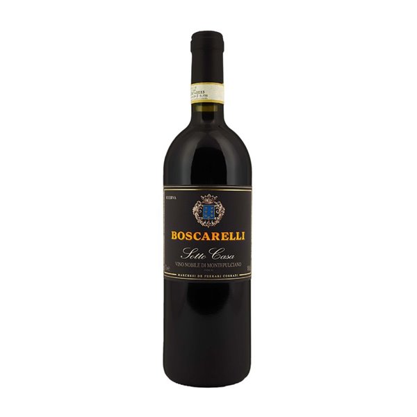 BOSCARELLI Nobile di Montepulciano Riserva SOTTO CASA 2018 cl.75 14%
