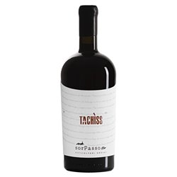 SORPASSO SSA Uvaggio Rosso TACCHIS 2021 Cl.75