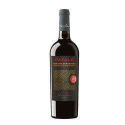 VARVAGLIONE Primitivo Di Manduria Dop PAPALE 2020 cl.75