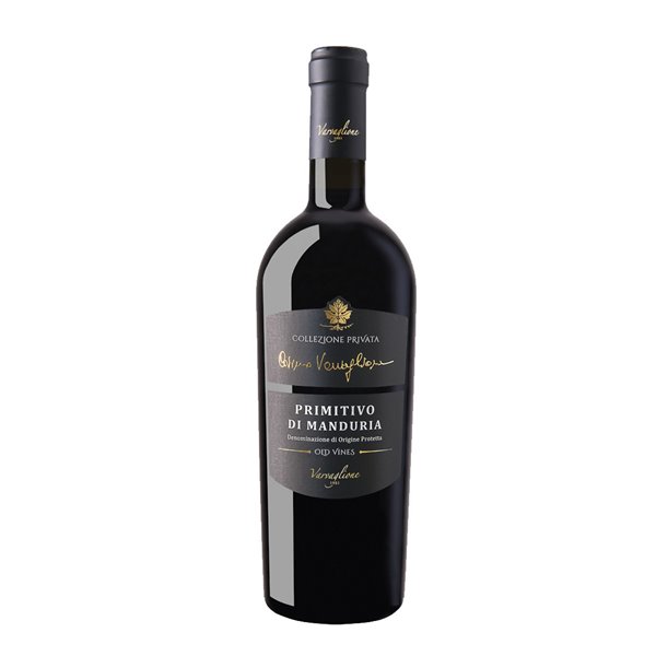 VARVAGLIONE Primitivo Di Manduria COSIMO VARVAGLIONE 2019 cl.75