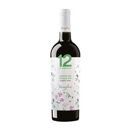 VARVAGLIONE Primitivo Puglia BIOLOGICO 12 e MEZZO 2020 cl.75