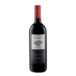 IL BORRO Sangiovese Valdarno Vigna Polissena POLISSENA 2018 Cl.75
