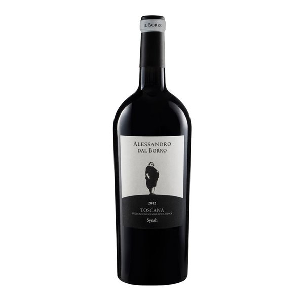 IL BORRO Toscana Rosso Igt Syrah ALESSANDRO DAL BORRO 2016 Cl.150