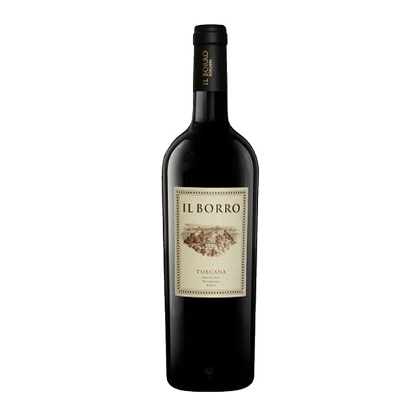 IL BORRO Toscana Rosso Igt 2018 Cl 75