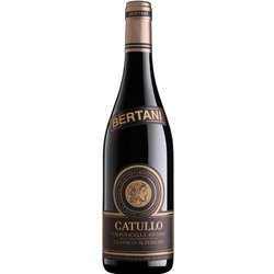 BERTANI Valpolicella Ripasso Classico Superiore CATULLO 2018 cl.75