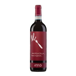 ZYME Valpolicella Dop Classico Superiore 2018 cl.75
